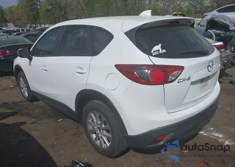 2015 Mazda Cx-5 Touring z USA, uszkodzony, nr VIN JM3KE2CY1F0456676